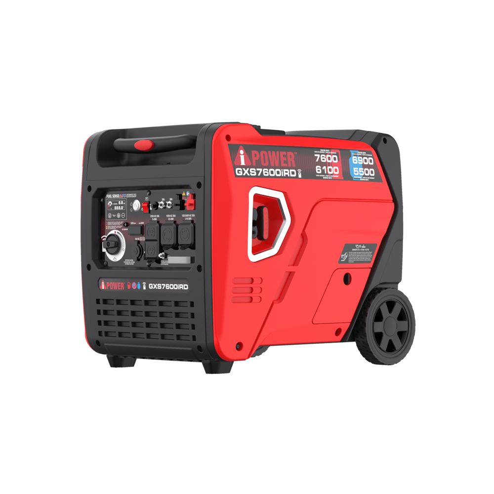 7600 Watt Dual Fuel Remote Start Inverter Generator_4Dock